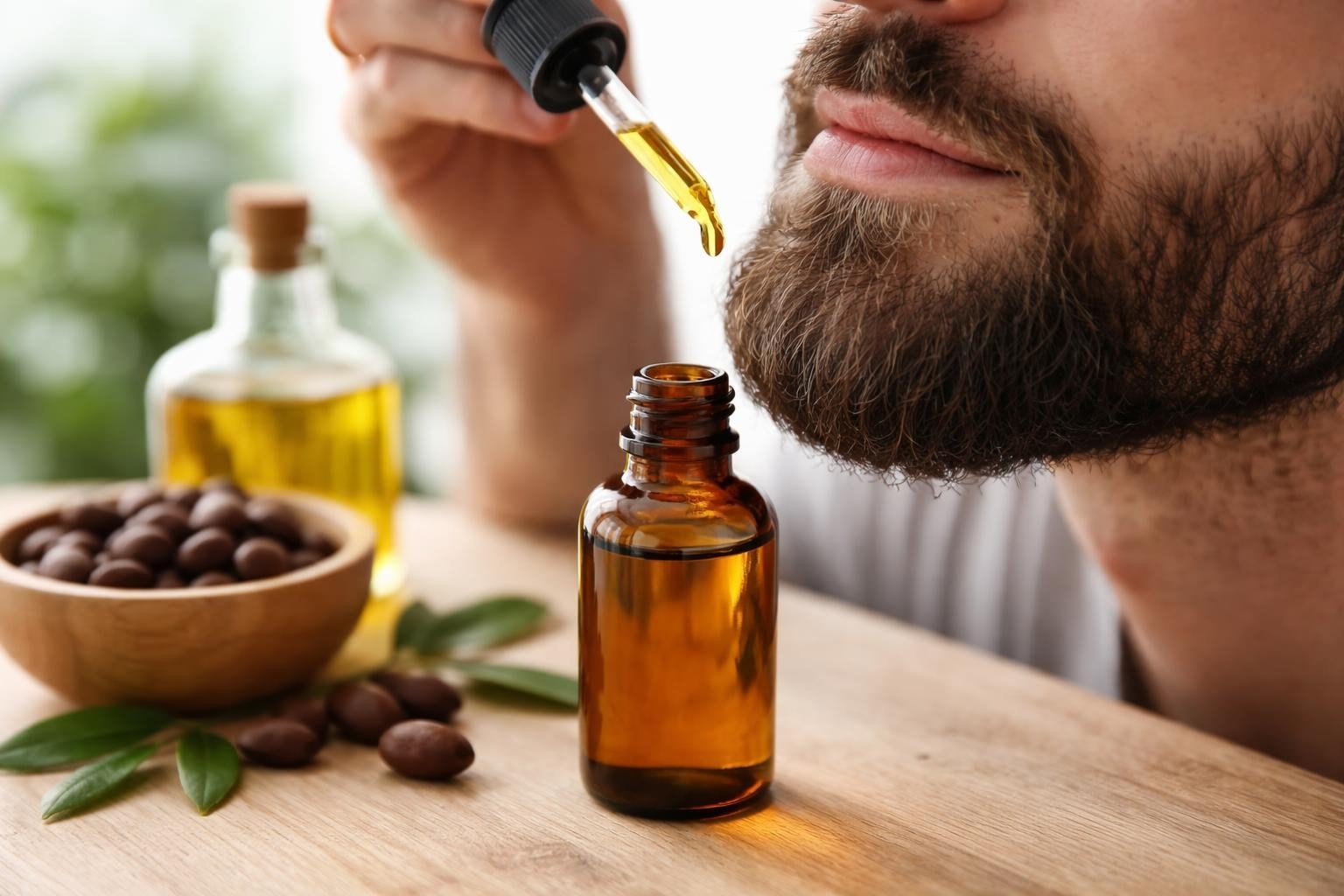 Jojoba Beard Oil: The Science Behind Legendary Growth