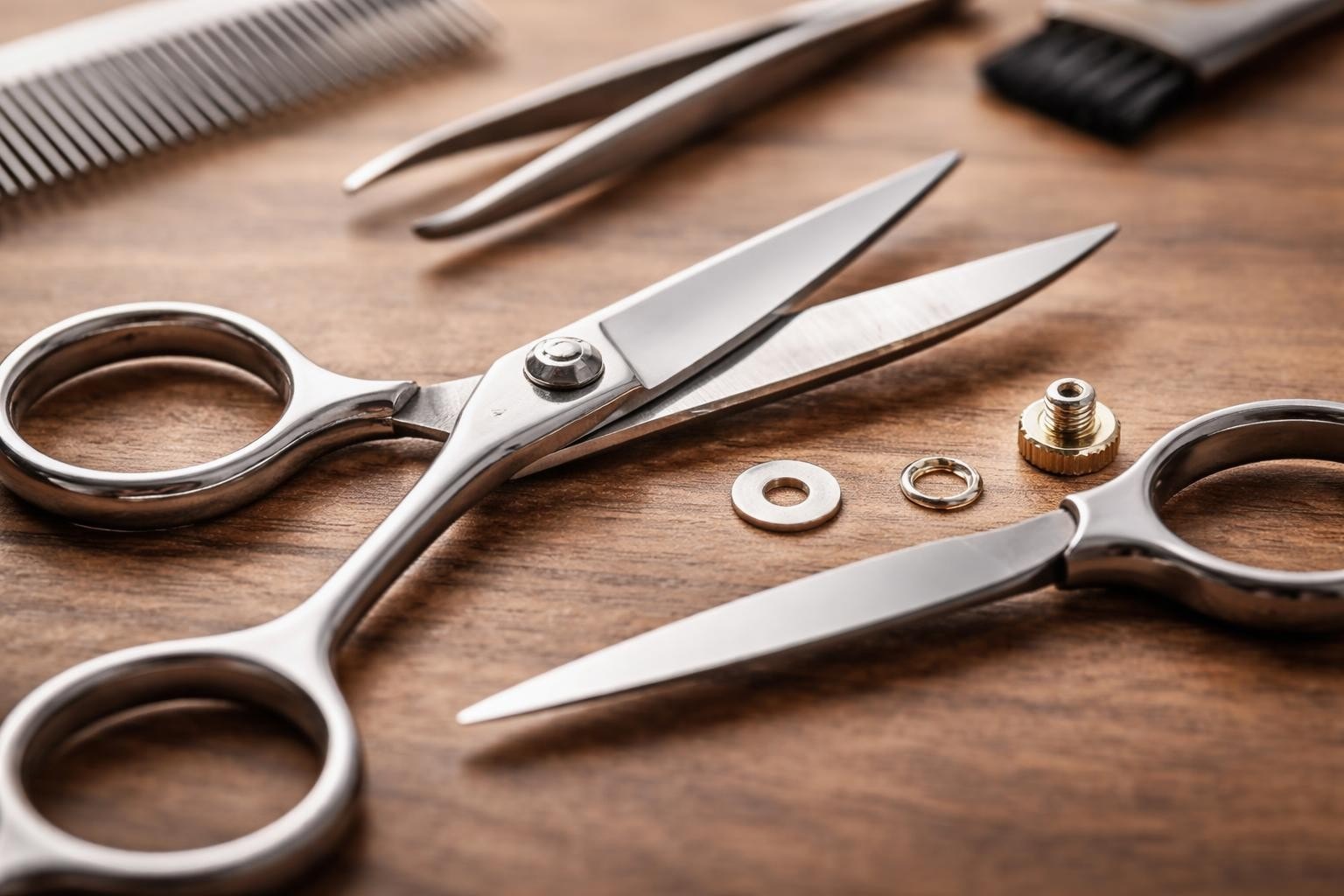 Scissors for Mustache: The Science of Precision Grooming