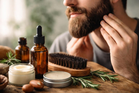 Beard Products: The Science Behind Healthy Facial Hair