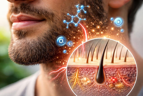Hair Growth for Facial Hair: Science-Backed Solutions