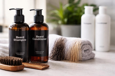 Beard Shampoo and Conditioner: Science-Backed Care