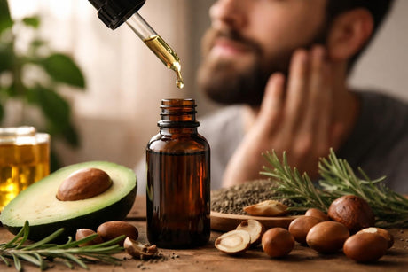 Beard Growth Oil for Men: Science-Backed Benefits