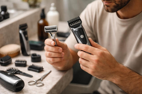Men Beard Razor: Your Complete 2026 Grooming Guide