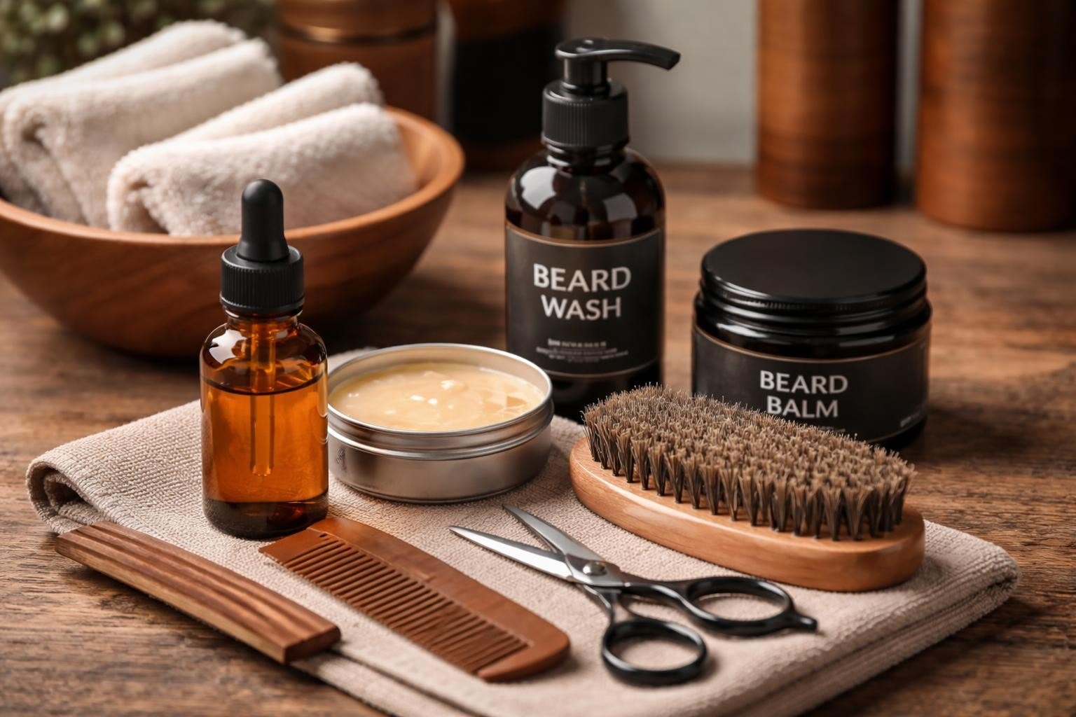 The Complete Mens Beard Grooming Kit Guide for 2026