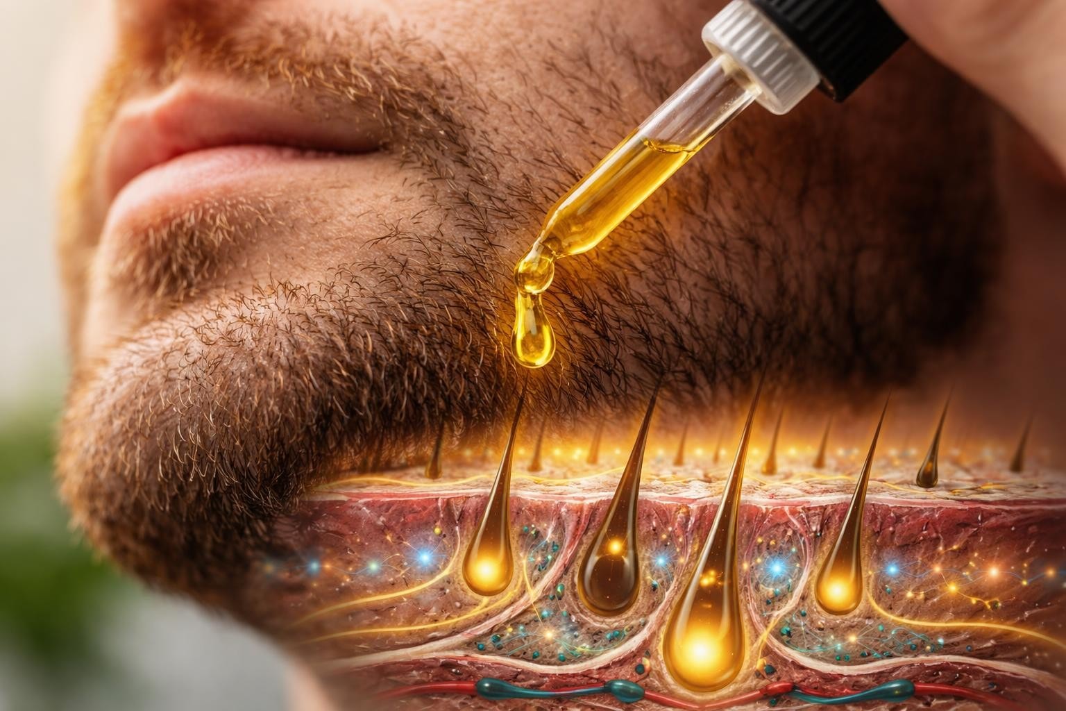 Beard Oil for Patchy Beard: Transform Sparse Growth