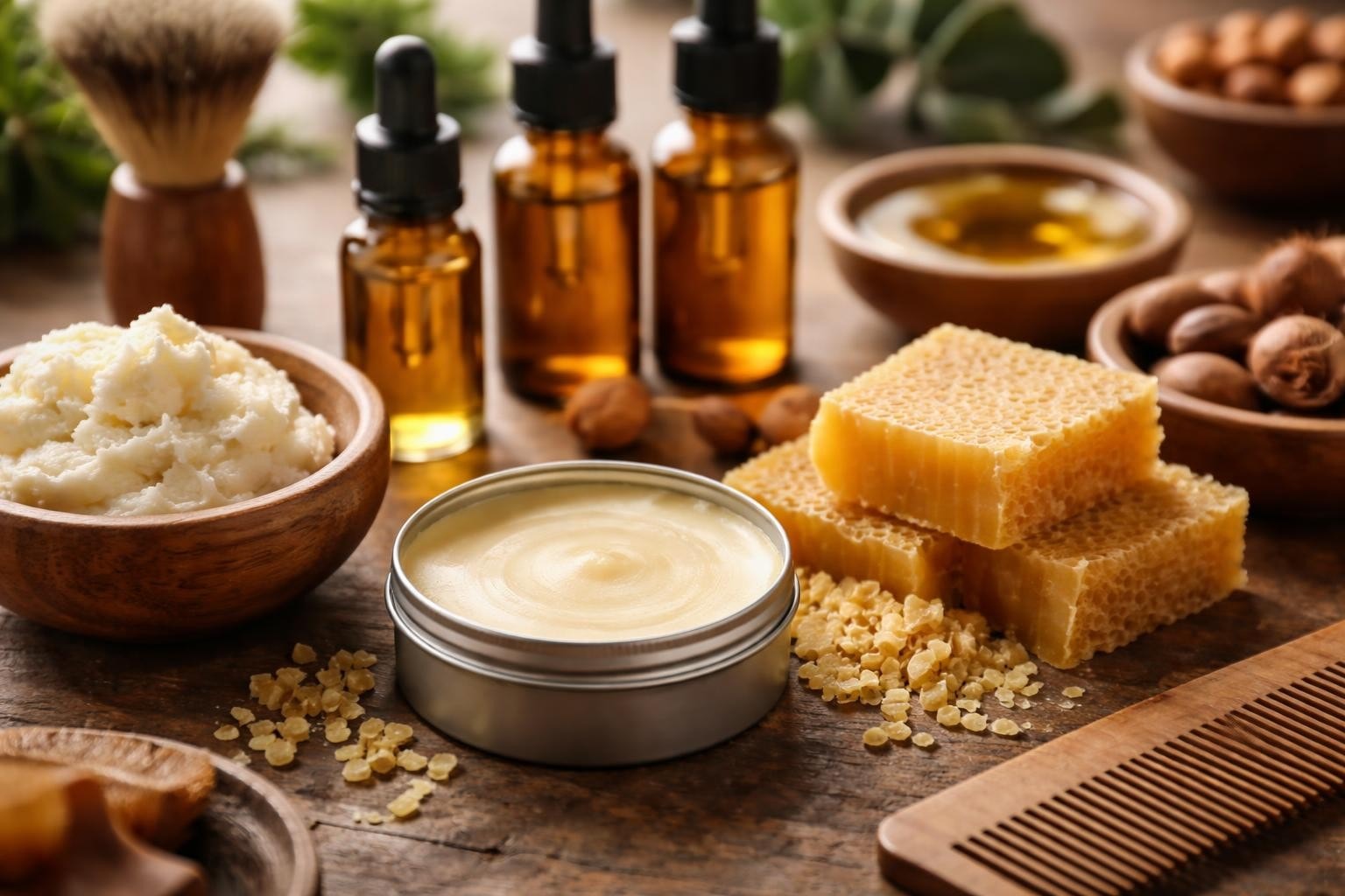 Good Beard Wax: The Science of Strong Hold & Natural Style