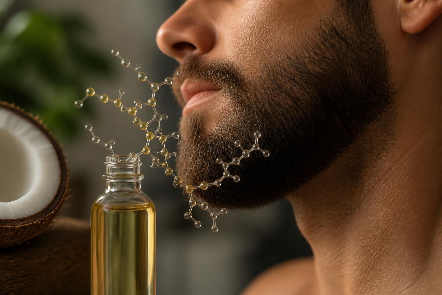 Beard Oil Coconut Oil: Science-Backed Benefits & Uses