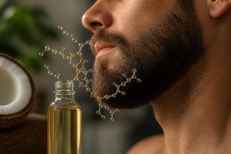 Beard Oil Coconut Oil: Science-Backed Benefits & Uses