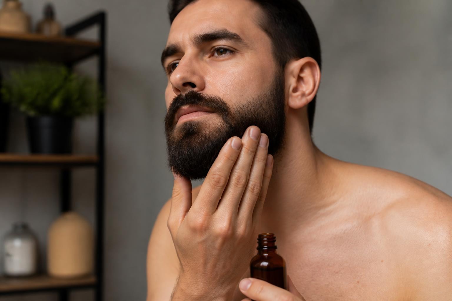 Coconut Beard Oil: Science-Backed Benefits & Application