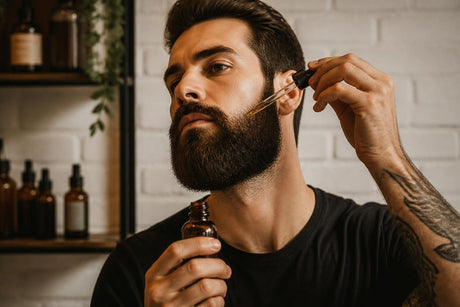 Moisturizing Beard Oil: Science-Backed Hydration Guide