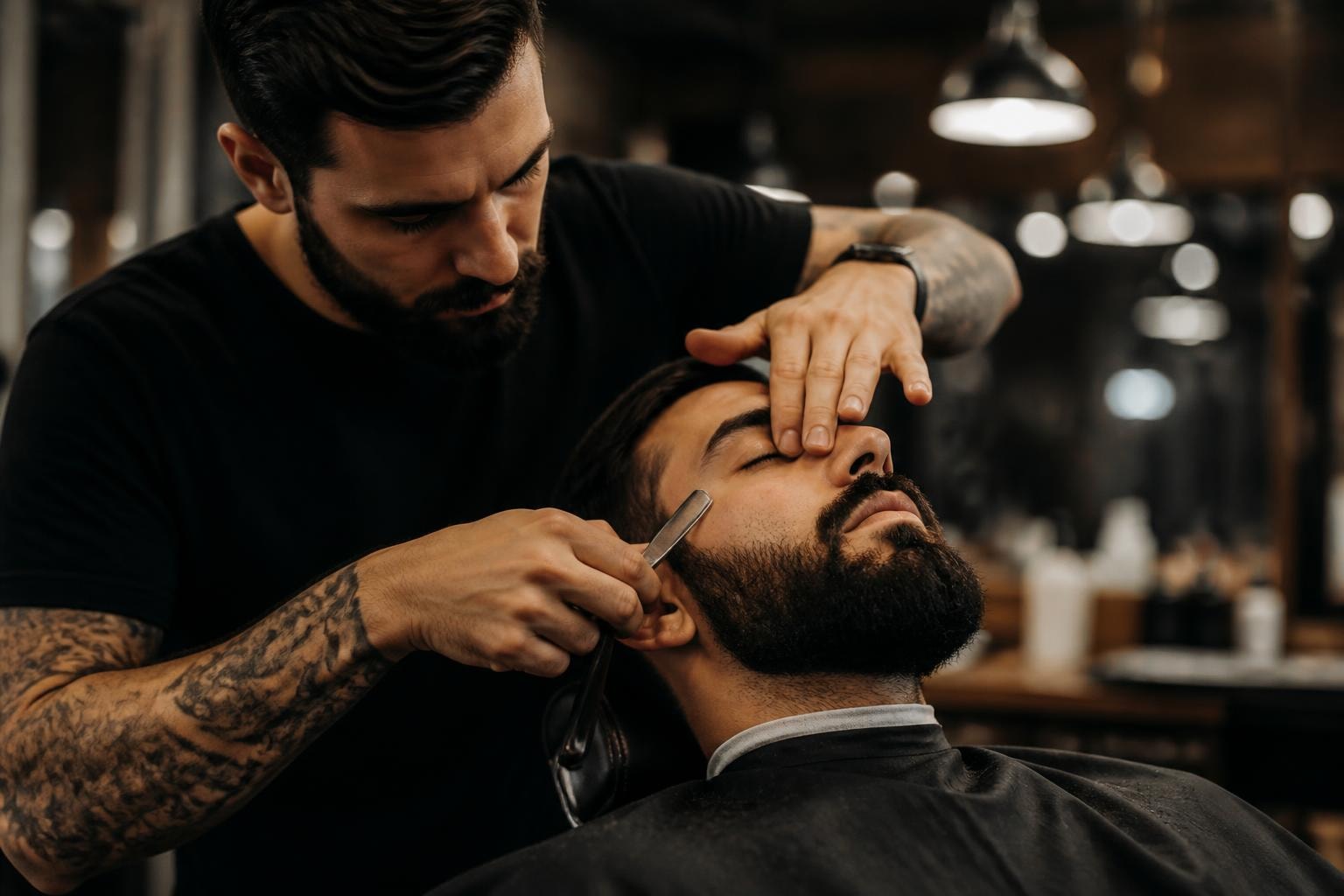 Beard Barber Shop: Why Professional Grooming Matters