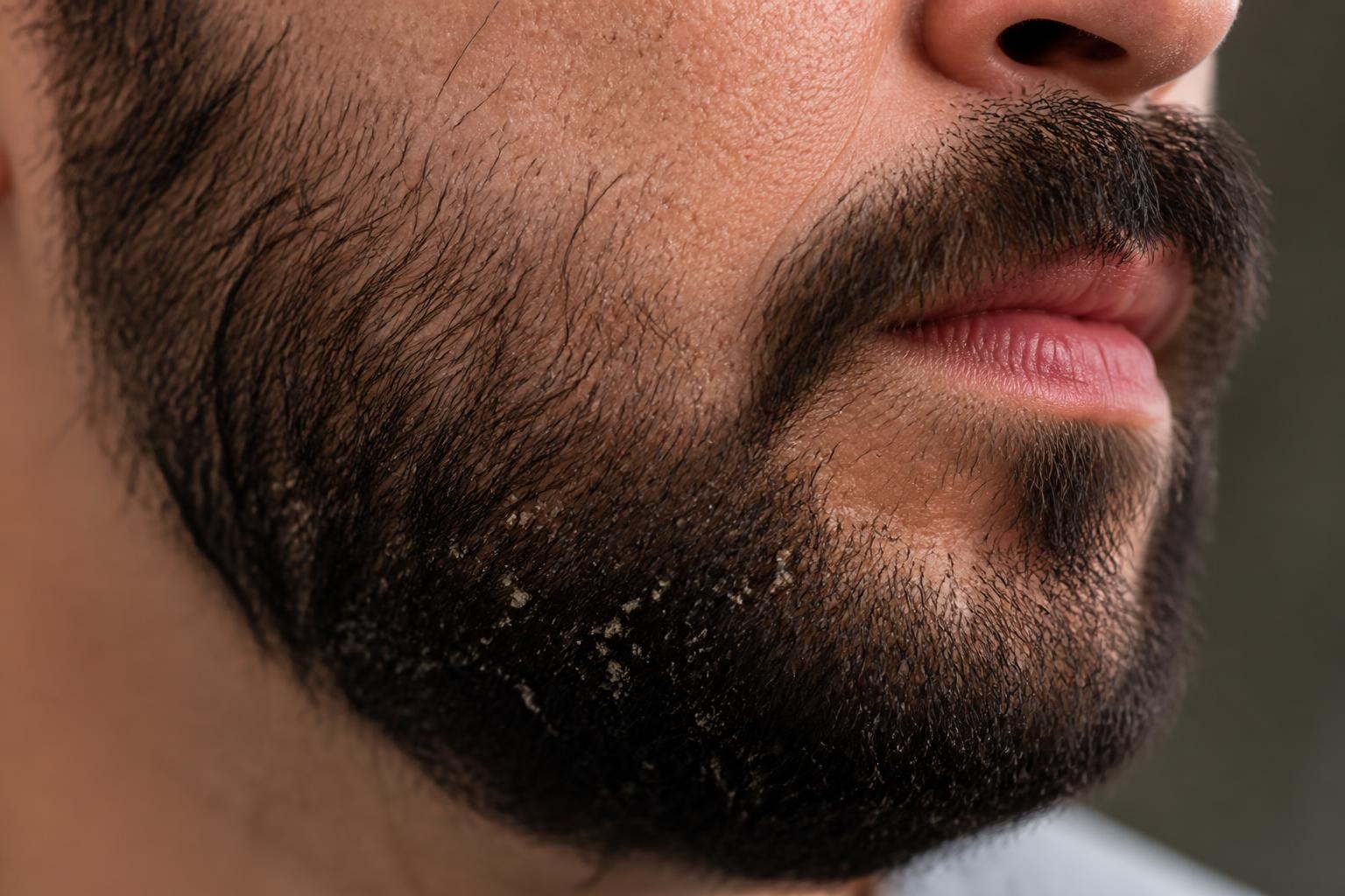Beard Flakes: Causes, Science & Natural Solutions