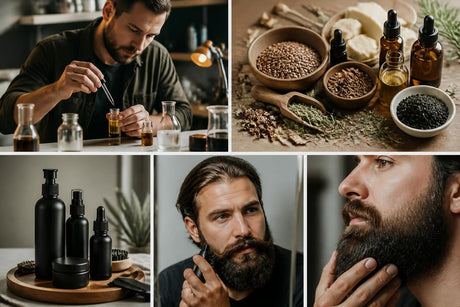 How to Start a Beard Company in 2026: Complete Guide