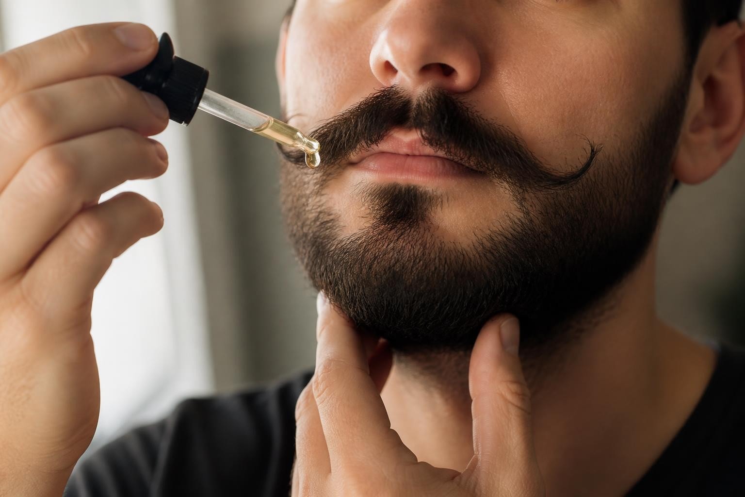 Mustache Oil: Science-Backed Benefits for Growth & Care