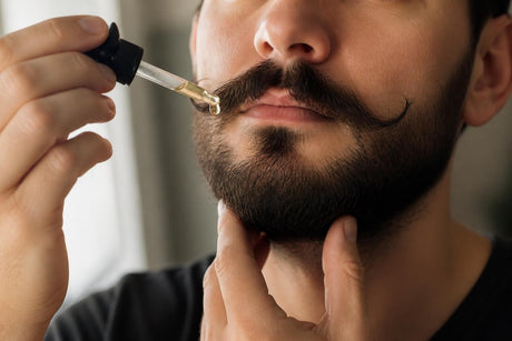 Mustache Oil: Science-Backed Benefits for Growth & Care