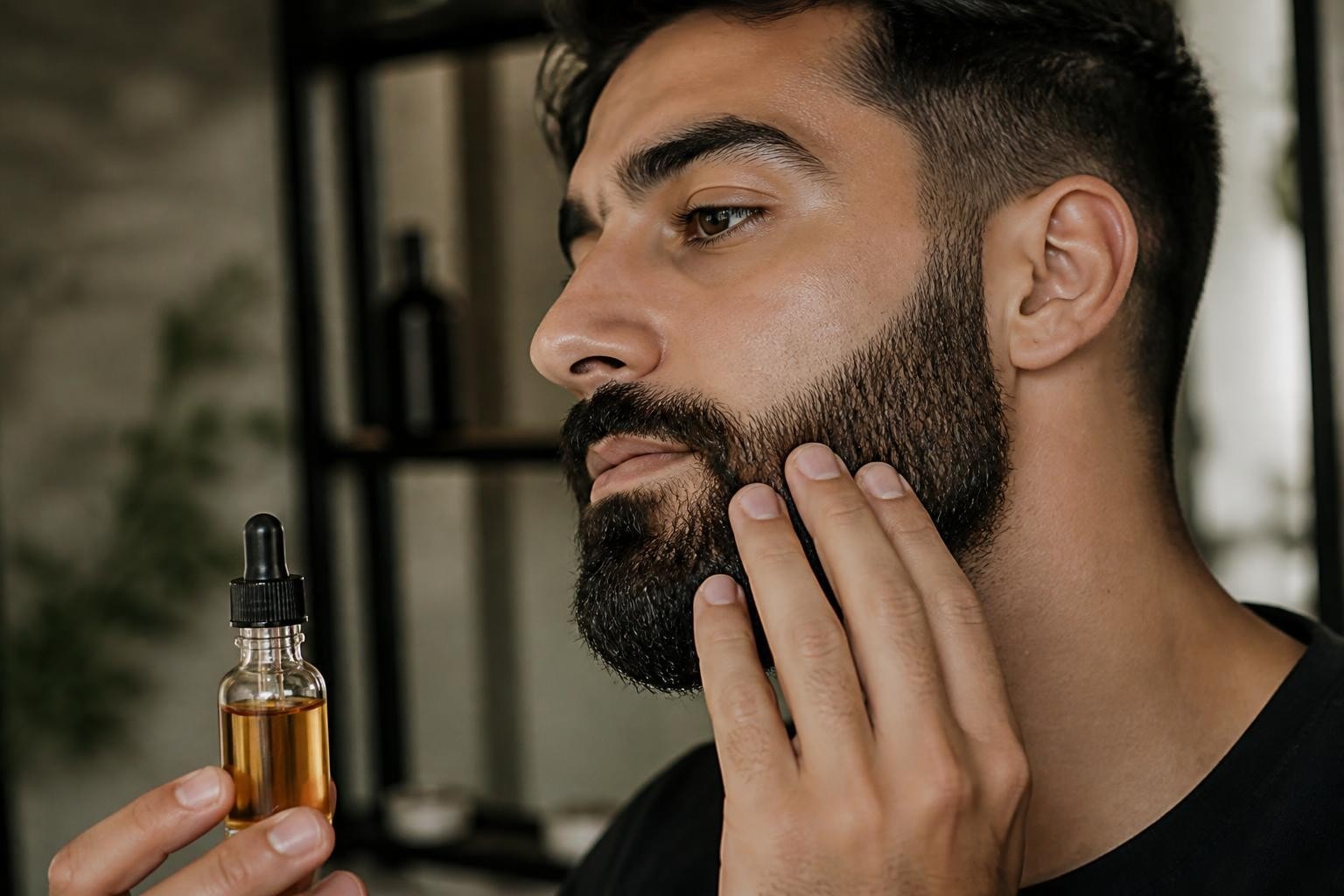 Argan Oil Beard Oil: Science-Backed Benefits for Growth