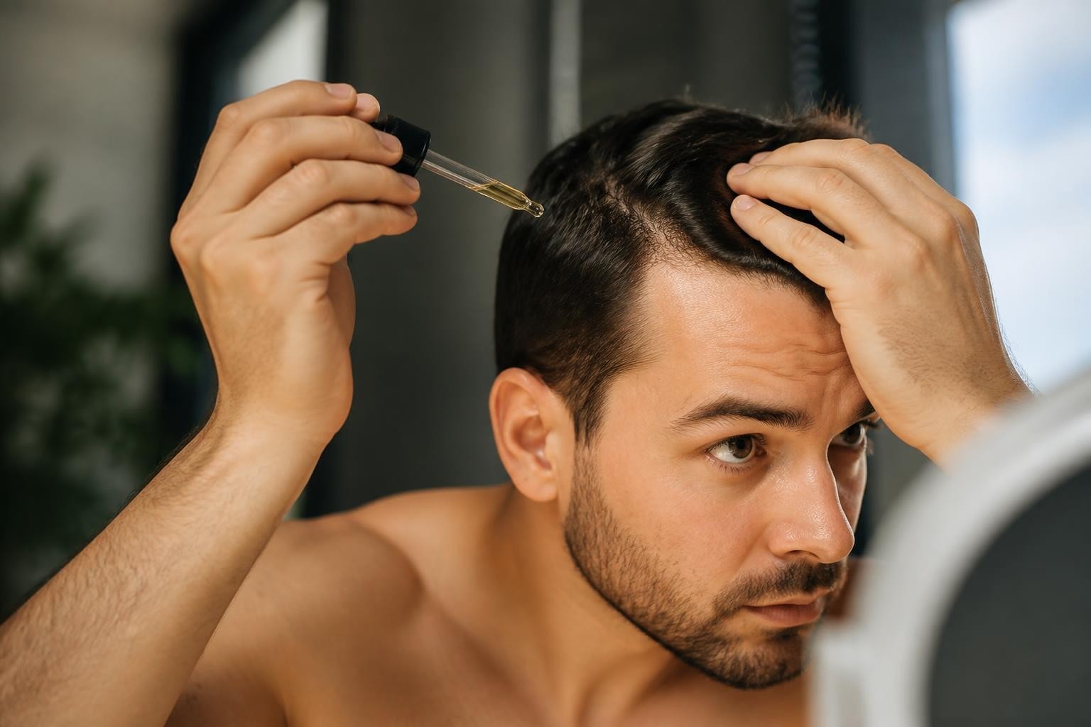 Natural Hair Products for Men: Science-Backed Solutions