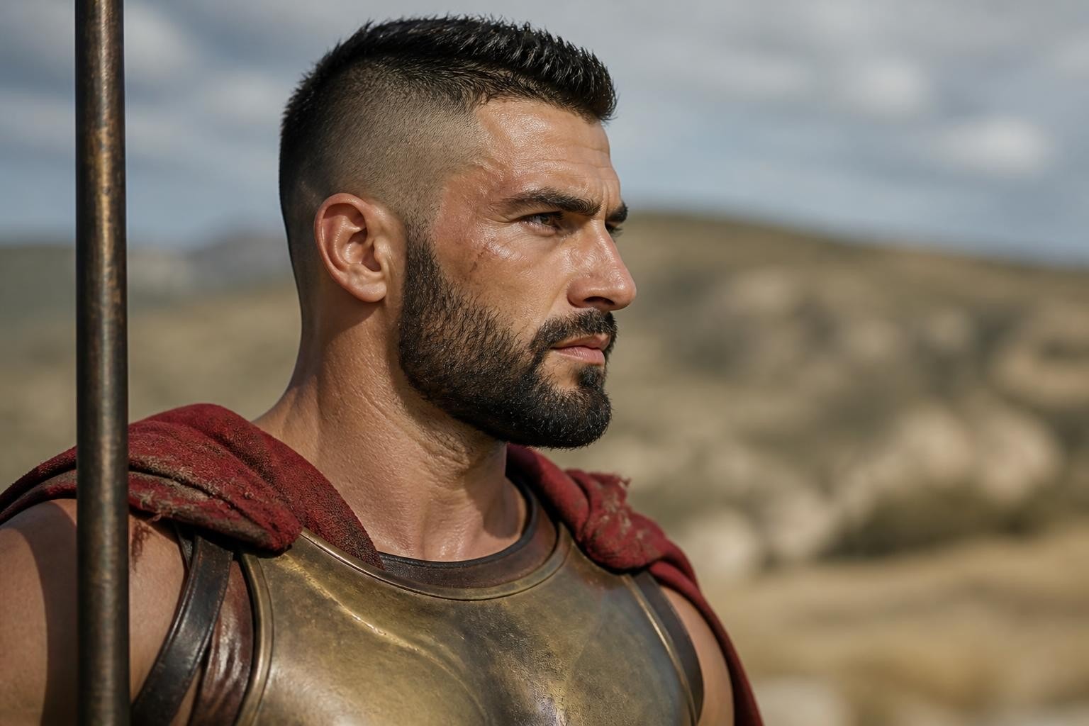 Sparta Beard: Ancient Warrior Style for Modern Men