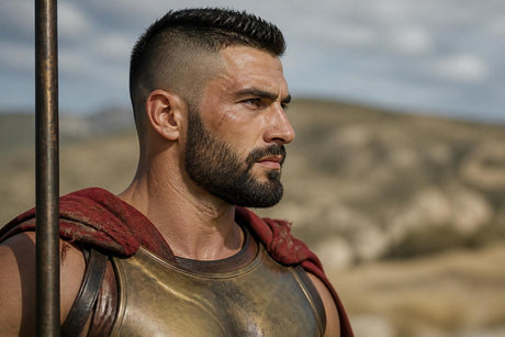 Sparta Beard: Ancient Warrior Style for Modern Men