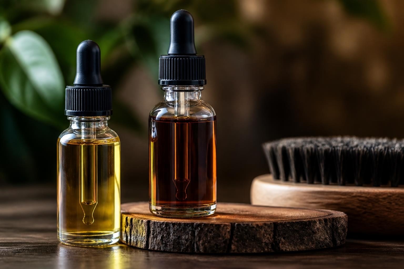 Thick Beard Oil: The Science Behind Heavier Formulations
