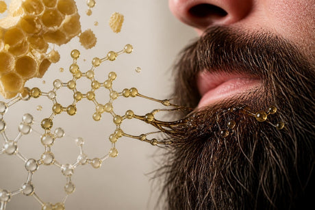 Mens Beard Wax: The Science of Sculpting & Holding Power