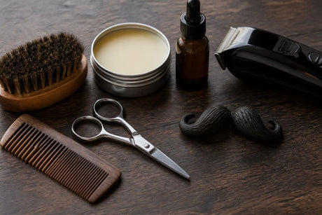 Mustache Grooming Kit: Complete Guide to Tools & Techniques