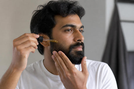 For Beard Growth Oil: Science-Backed Growth Solutions