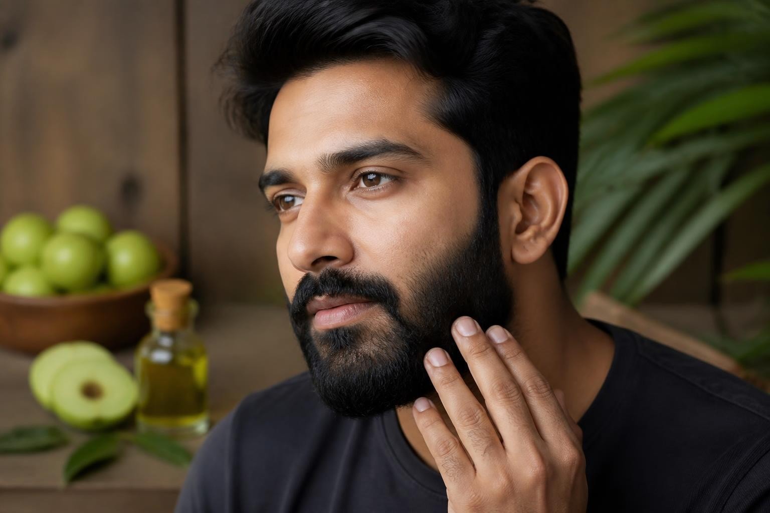 Amla Oil for Beard: Science-Backed Benefits & Growth Guide