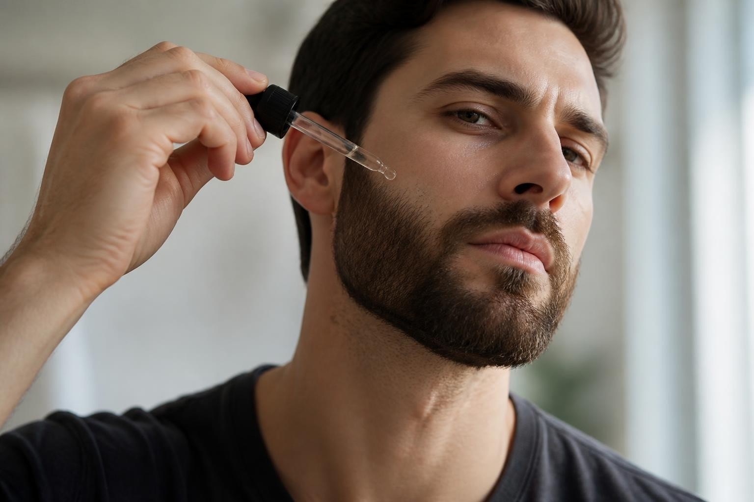 Beard Serum for Men: Science-Backed Growth & Care Guide