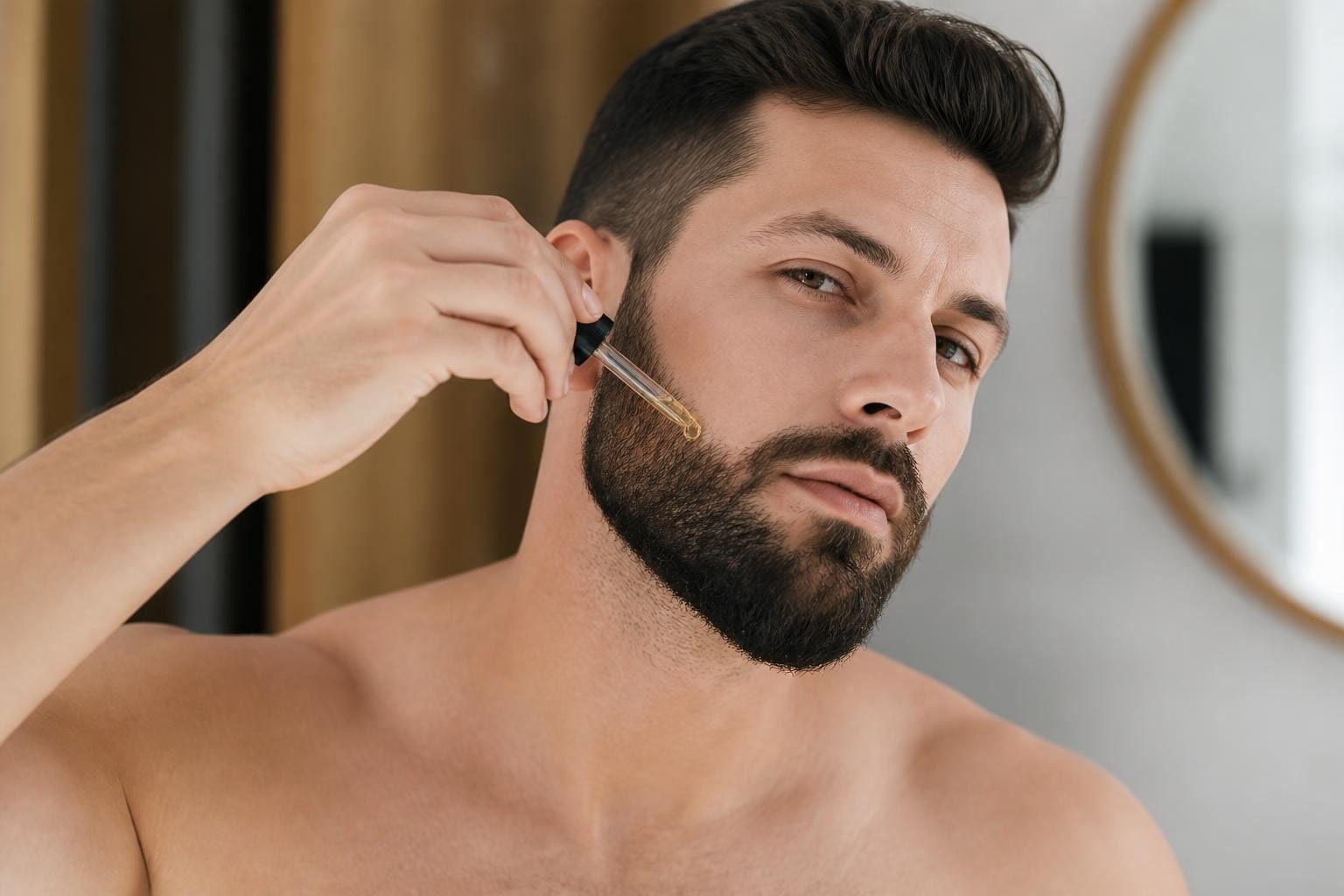 Vitamin E for Beard Growth: Science-Backed Benefits