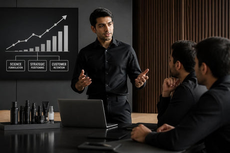 Men Grooming Brand: Science-Backed Success Strategy 2026