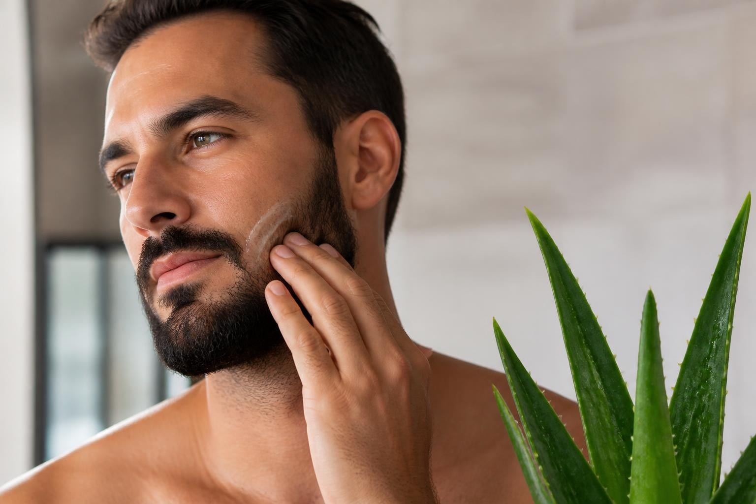 Aloe Vera Gel for Beard: Science-Backed Benefits