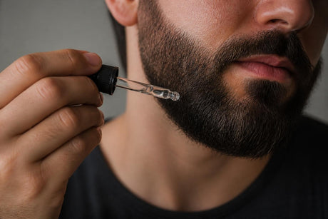 Beard Hair Serum: Science-Backed Growth & Conditioning