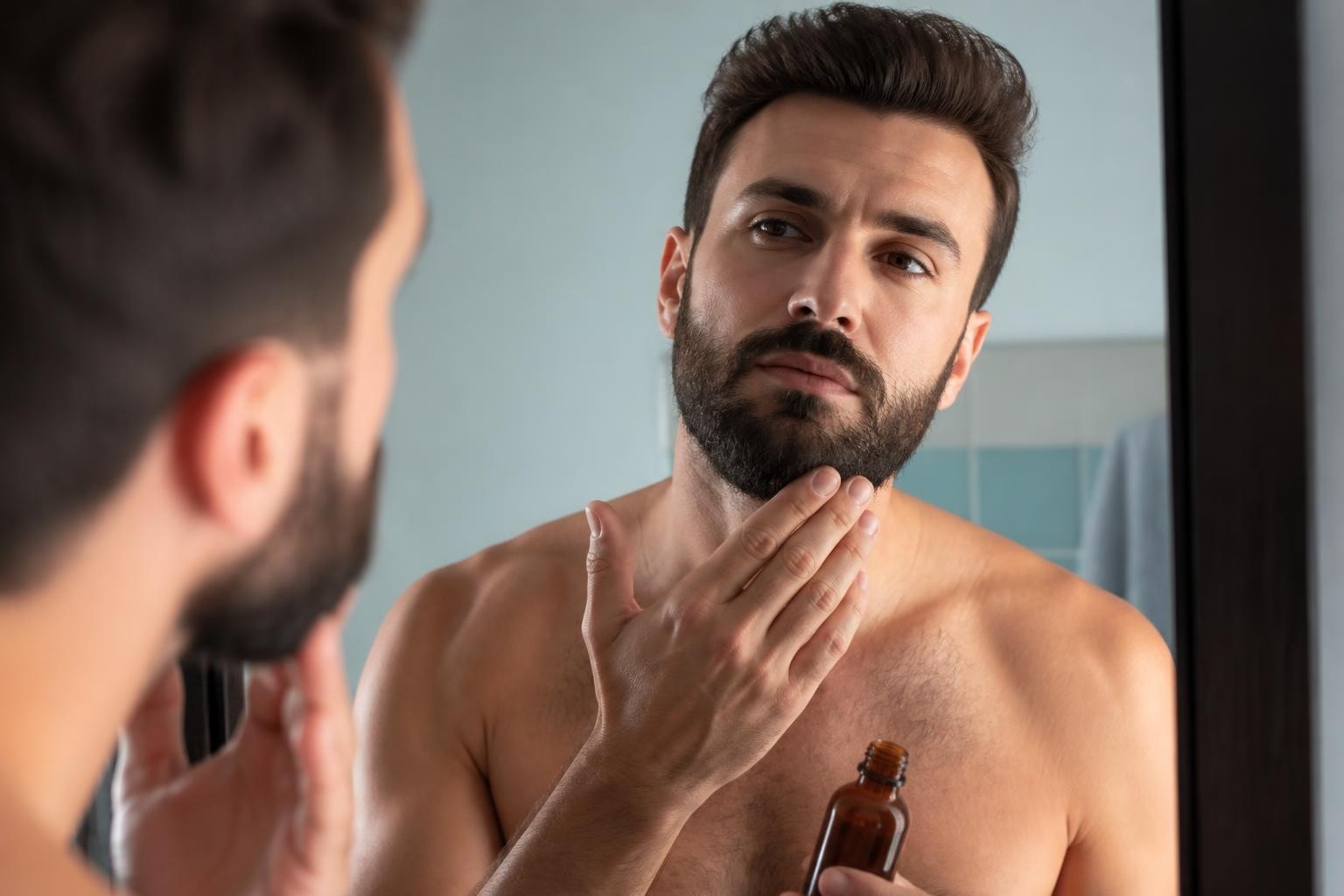 Man Product: Essential Grooming Science for Your Beard