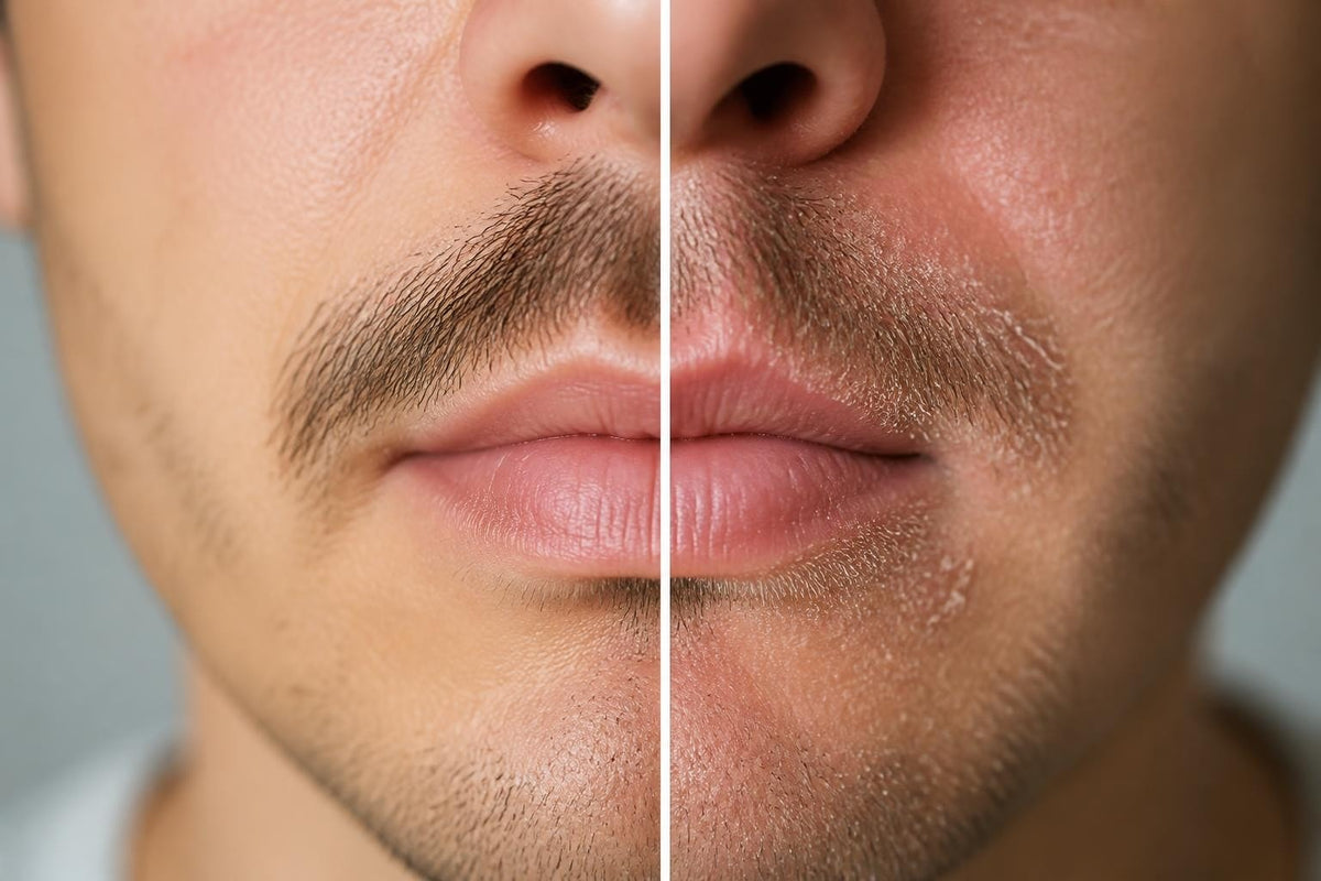 Dry Skin Mustache: Causes, Treatments & Prevention