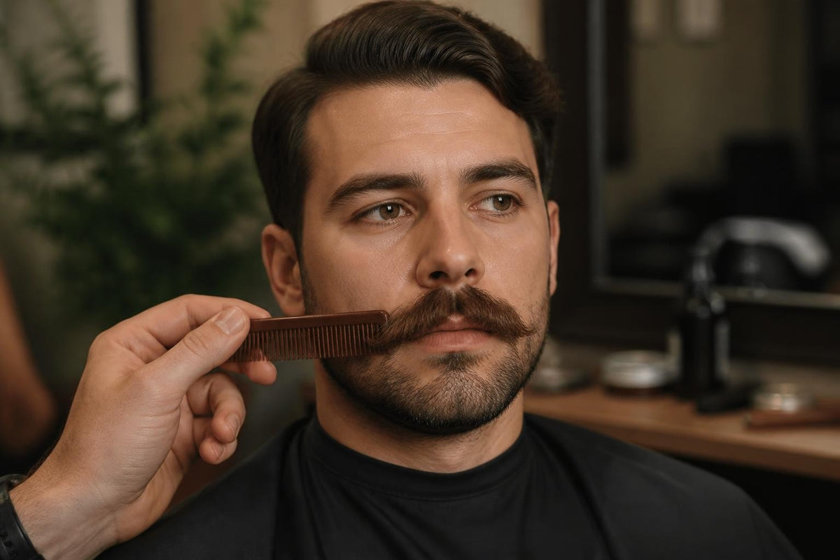 Moustache Comb: Complete Guide to Styles & Techniques