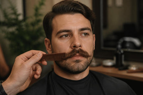 Moustache Comb: Complete Guide to Styles & Techniques
