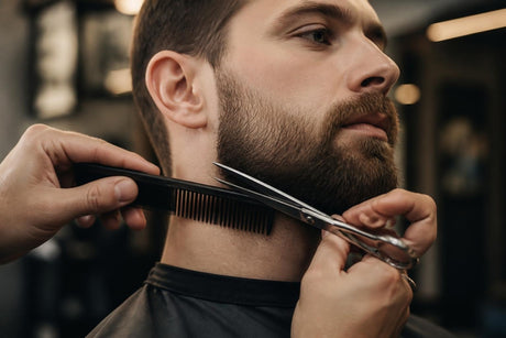 Beard Trimming Scissors: Your Guide to Precision Cutting