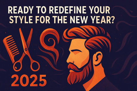 7 Essential Hair and Beard Styles for a Fresh Look in 2025