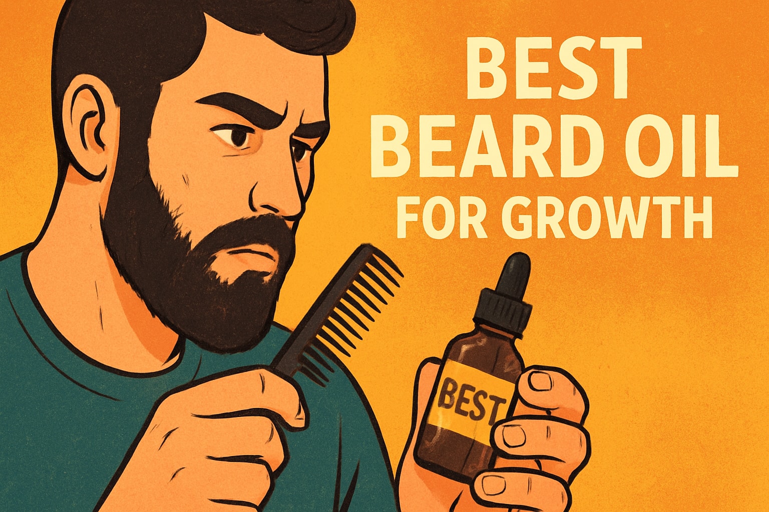 7 Top Picks for Best Beard Oil for Growth in 2026