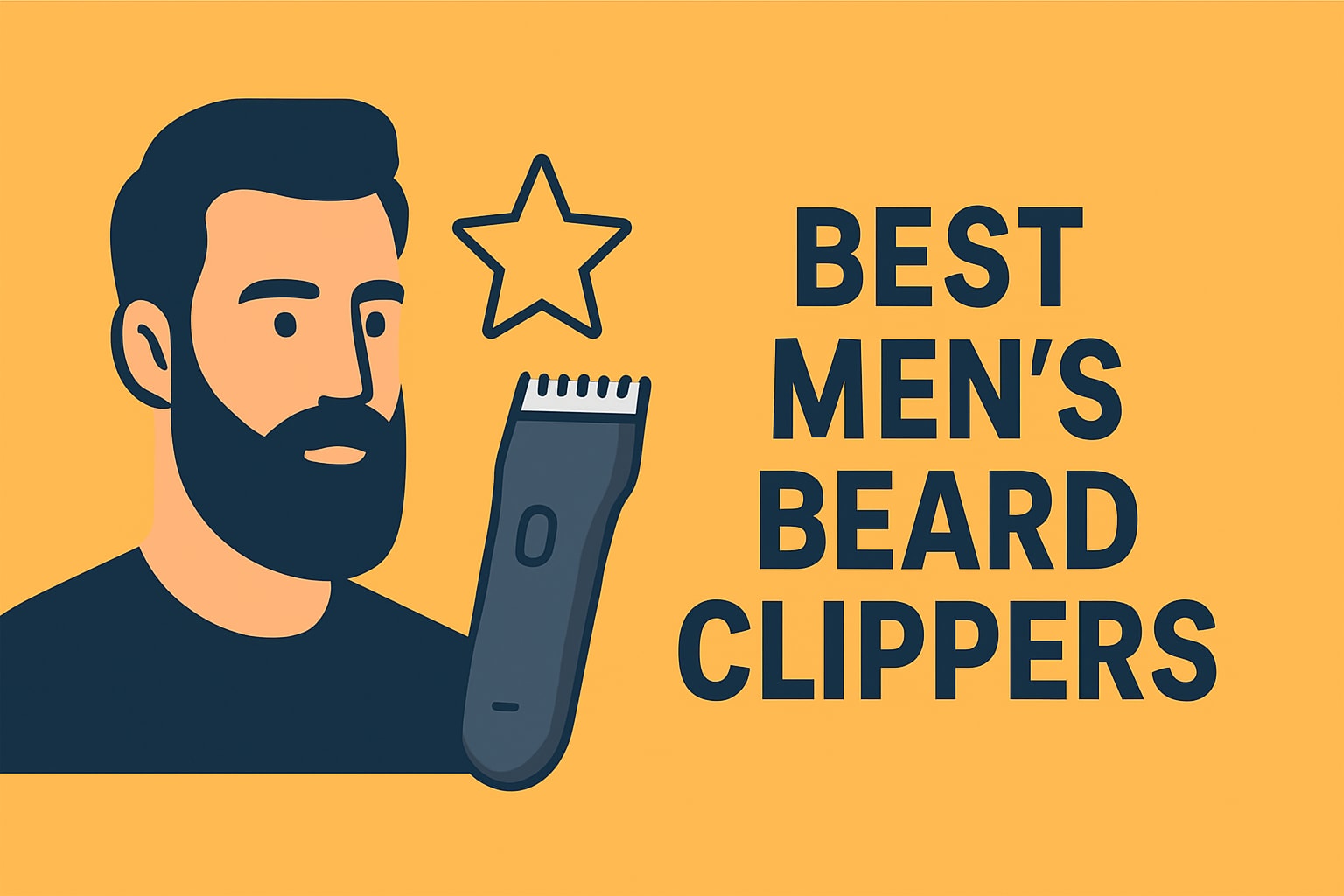 7 Top-Rated Best Mens Beard Clippers for 2025 Grooming