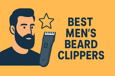 7 Top-Rated Best Mens Beard Clippers for 2025 Grooming