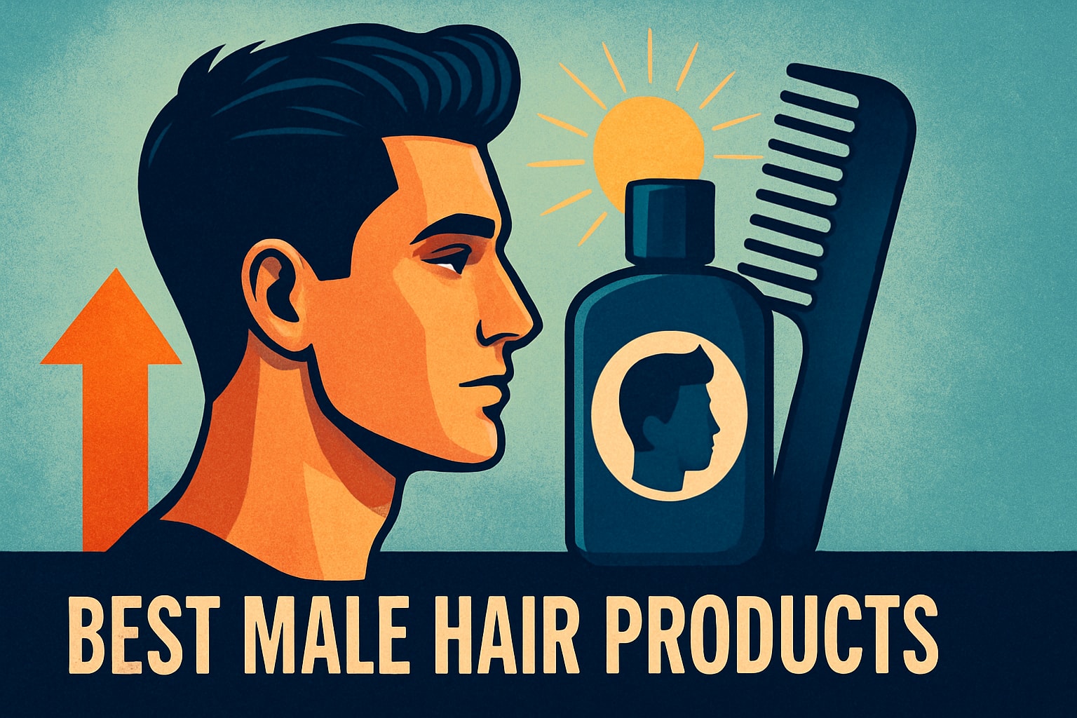9 Best Male Hair Products for Effortless Style in 2025
