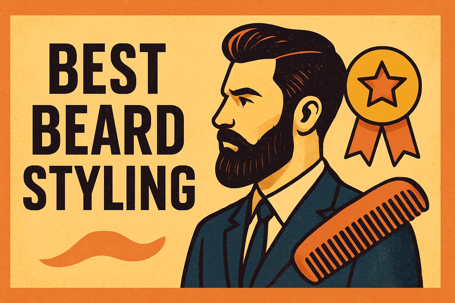 9 Essential Best Beard Styling Tips for a Sharp Look in 2025