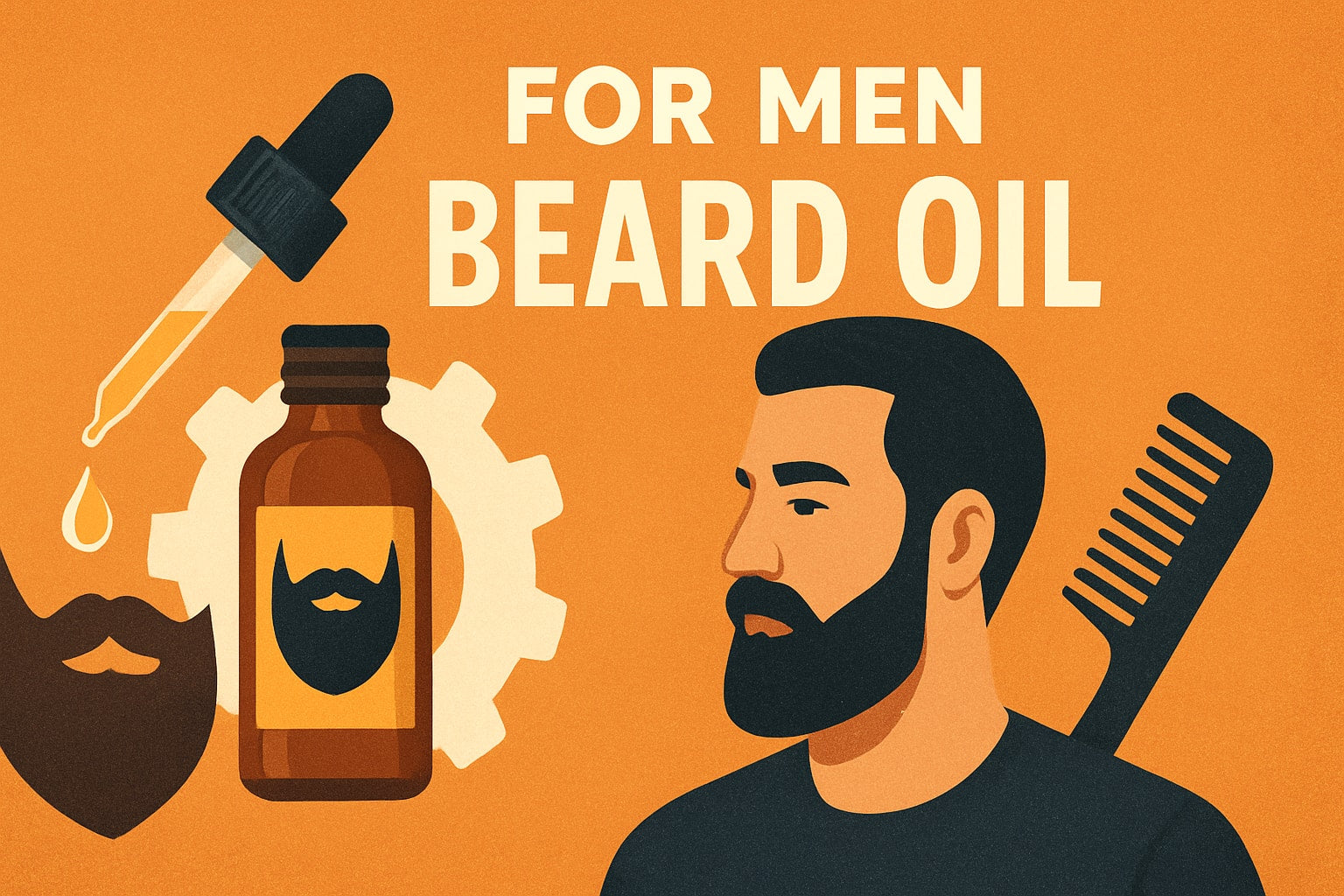 9 Essential For Men Beard Oil Picks for 2025 Grooming
