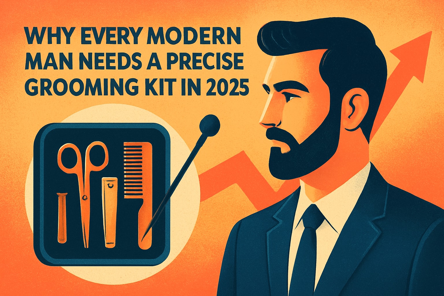 9 Essential Grooming Kit Man Picks for a Sharp Look 2025