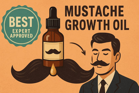 9 Expert-Approved Best Mustache Growth Oil Picks for 2026
