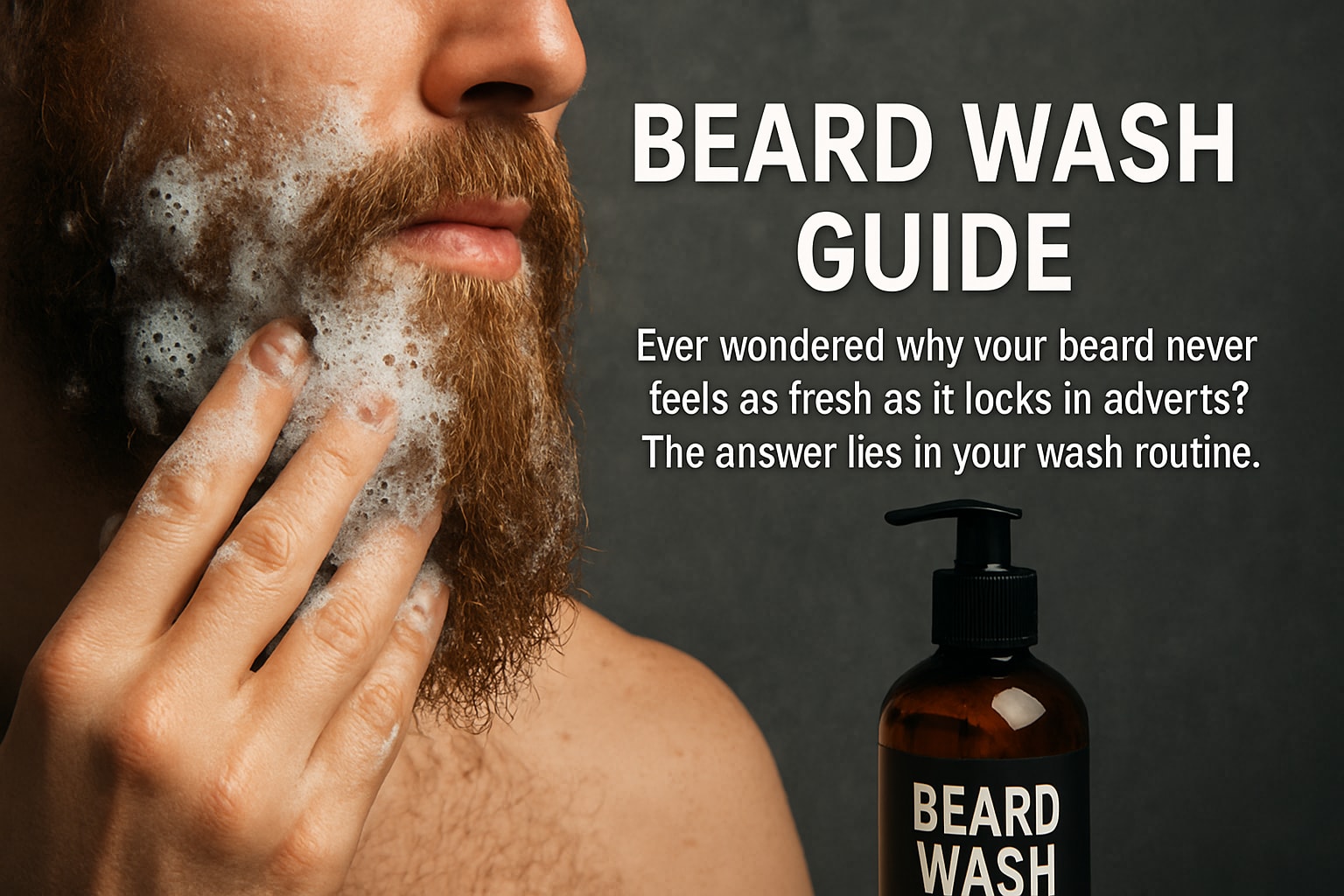 Beard Wash Guide: Expert Tips for a Fresh Beard in 2026
