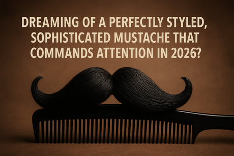 Comb Mustache Guide: Expert Tips for Perfect Grooming 2026