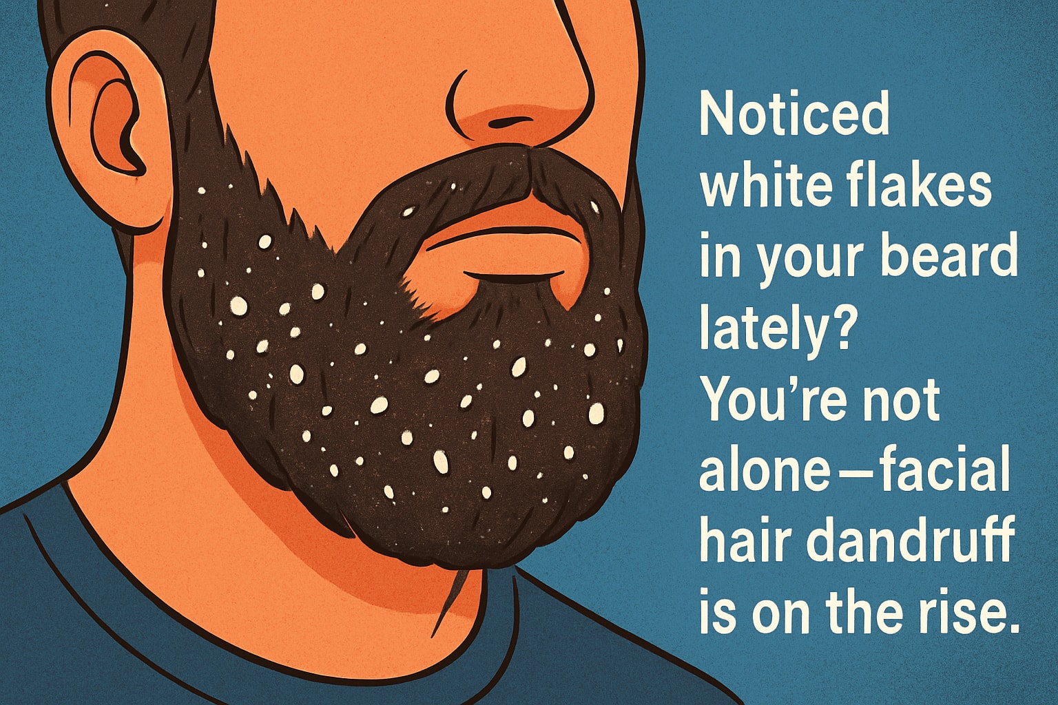 Facial Hair Dandruff Guide: Expert Solutions for 2026